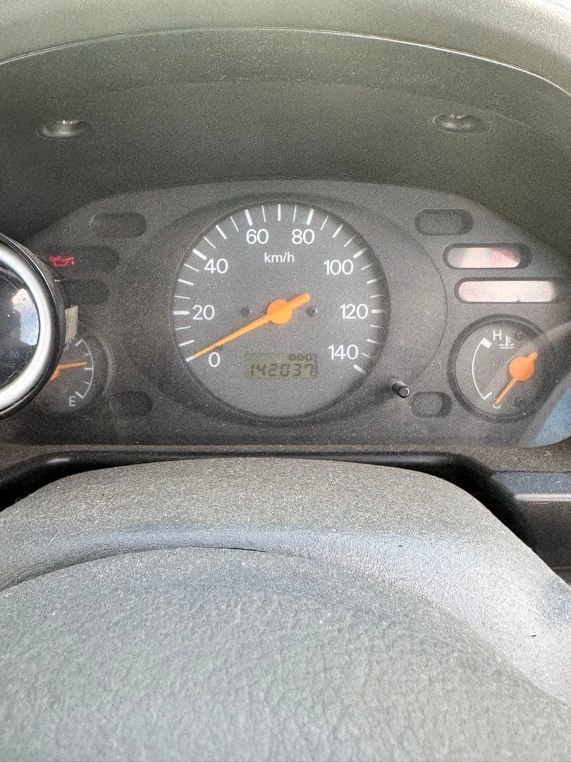 三菱 ミニカ H42V 5MT FF