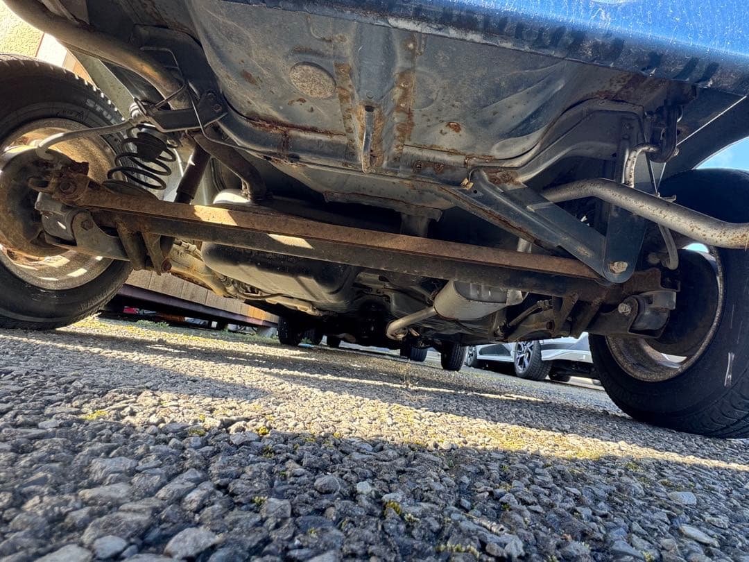 三菱 ミニカ H42V 5MT FF