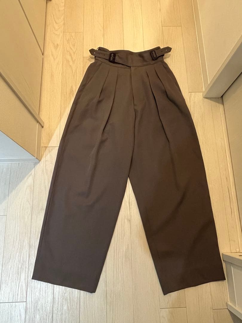 THE RERACS THE GURKHA ウール size.38