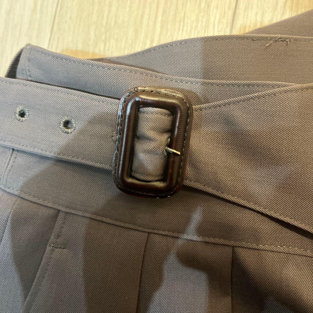 THE RERACS THE GURKHA ウール size.38