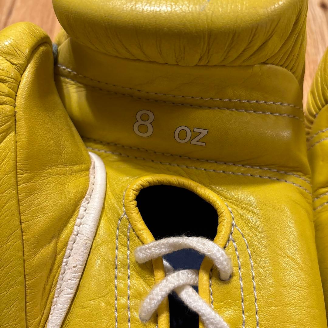 Winning ボクシンググローブ 8oz イエロー