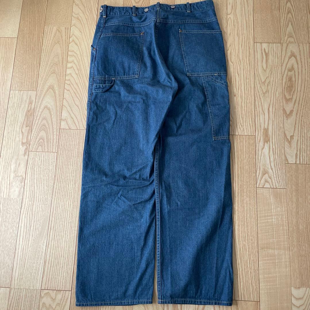 アプレッセ　デニムペインターパンツ　サイズ2