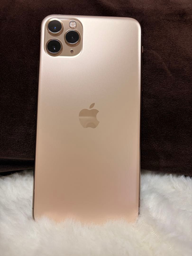 Apple iPhone 11 ProMAX ゴールド