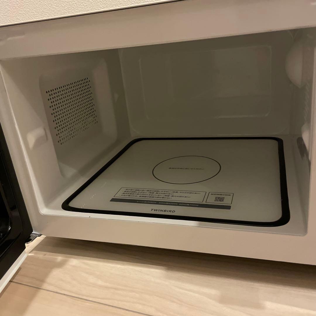 TWINBIRD DR-E268 単機能電子レンジ