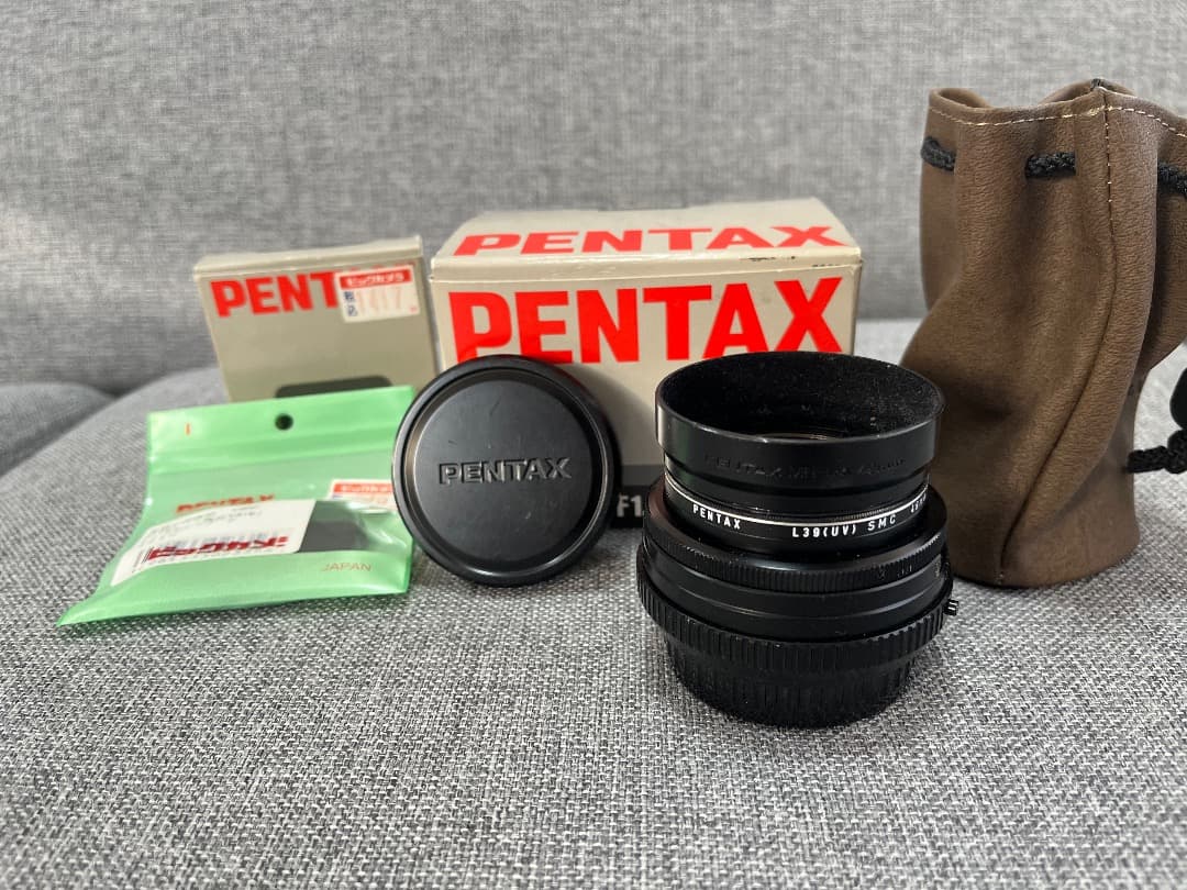 【ジャンク】PENTAX FA 43mm F1.9 Limitedレンズ