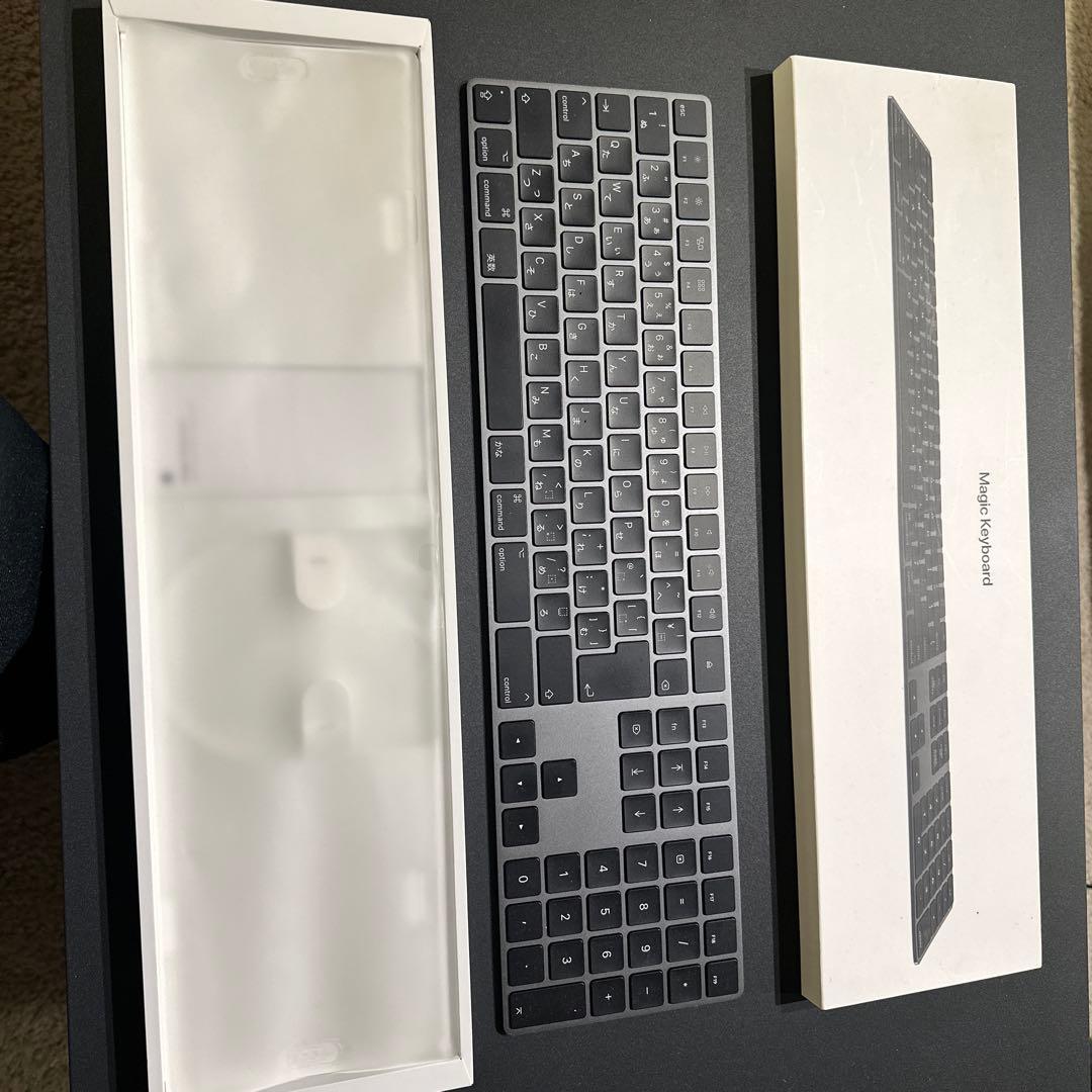 Apple Magic Keyboard（日本語JIS配列）　スペースグレー
