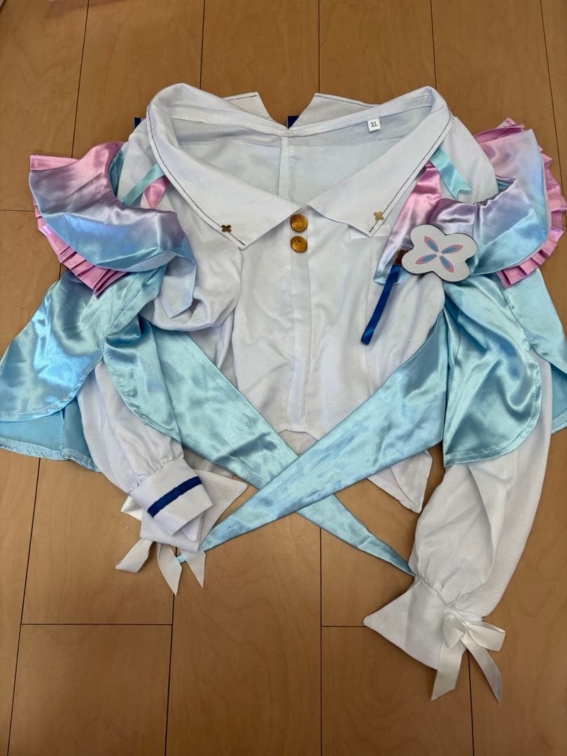 崩壊スターレイル　三月なのか　コスプレ衣装+ウイッグ+靴　フルセット 1/25迄