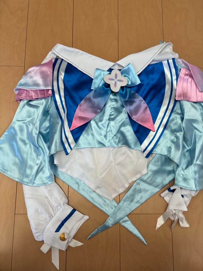 崩壊スターレイル　三月なのか　コスプレ衣装+ウイッグ+靴　フルセット 1/25迄