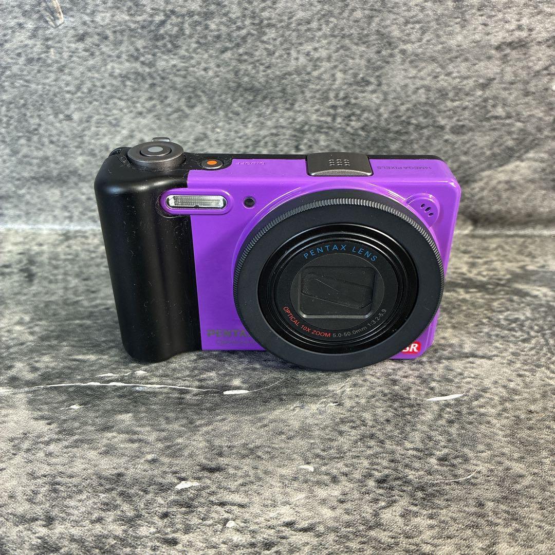 PENTAX Optio RZ10 パープル 本体　ややべたつき
