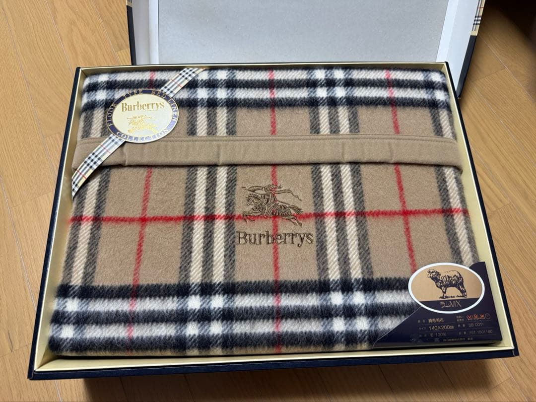 【Burberrys】毛布