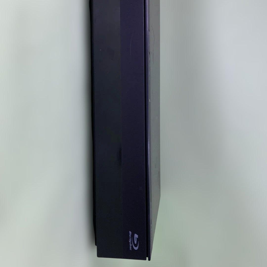 AQUOS 2番組録画ブルーレイレコーダー 2B-C10CW1 リモコン付き