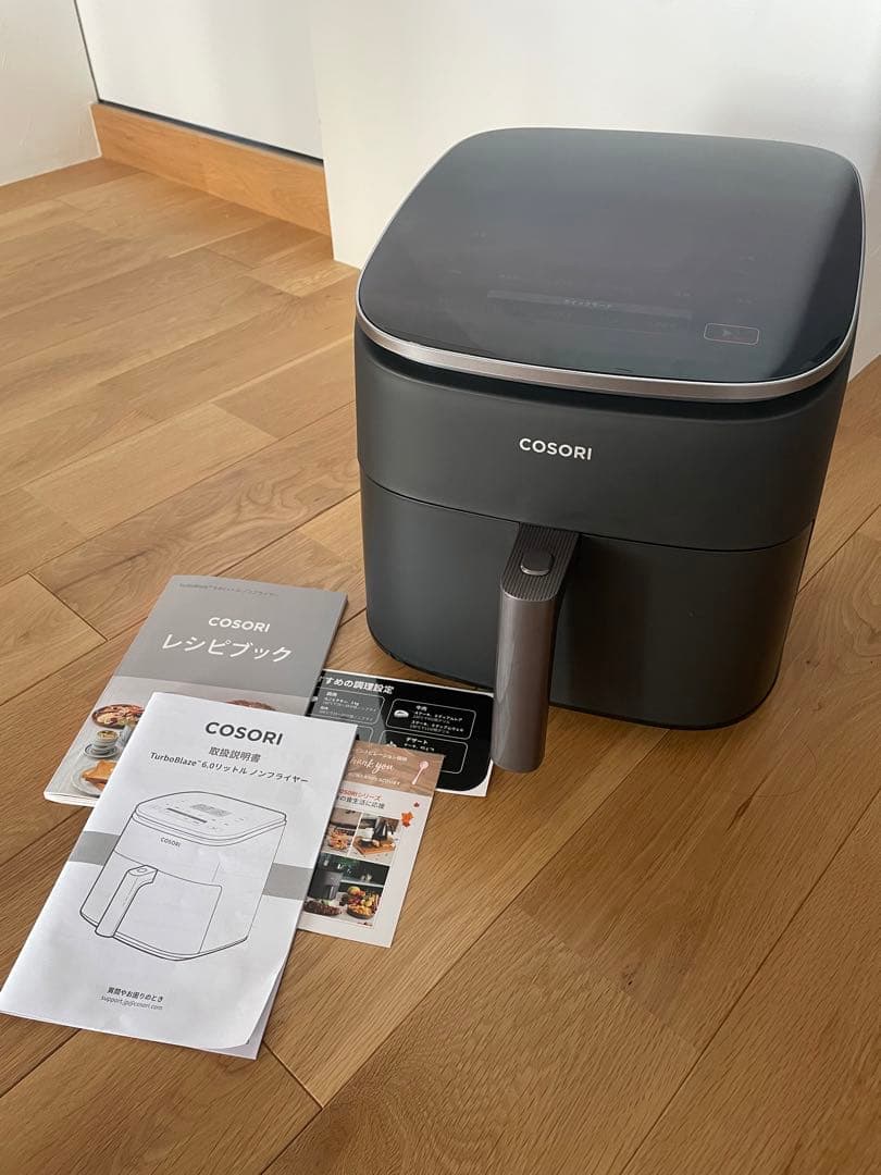 COSORI ノンフライヤー　6L