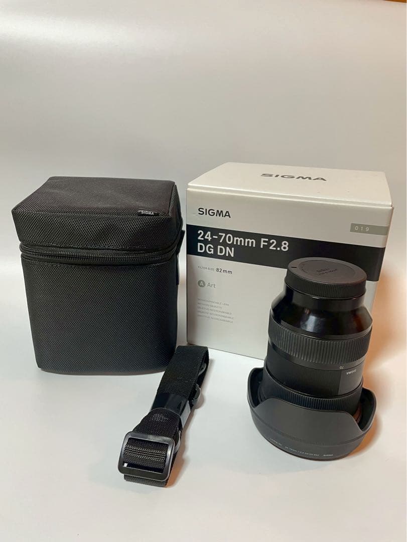 レンズ(ズーム) SIGMA 24-70mm F2.8 DG DN