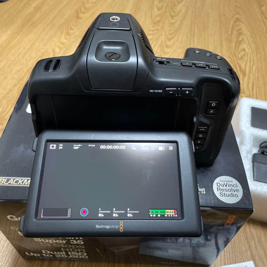 デジタルカメラ Blackmagic Pocket Cinema Camera 6K Pro