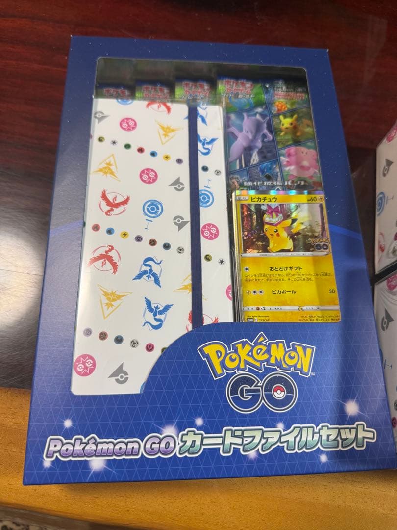 【シュリンク付】ポケモンGO カードファイルセット&スペシャルセット2個