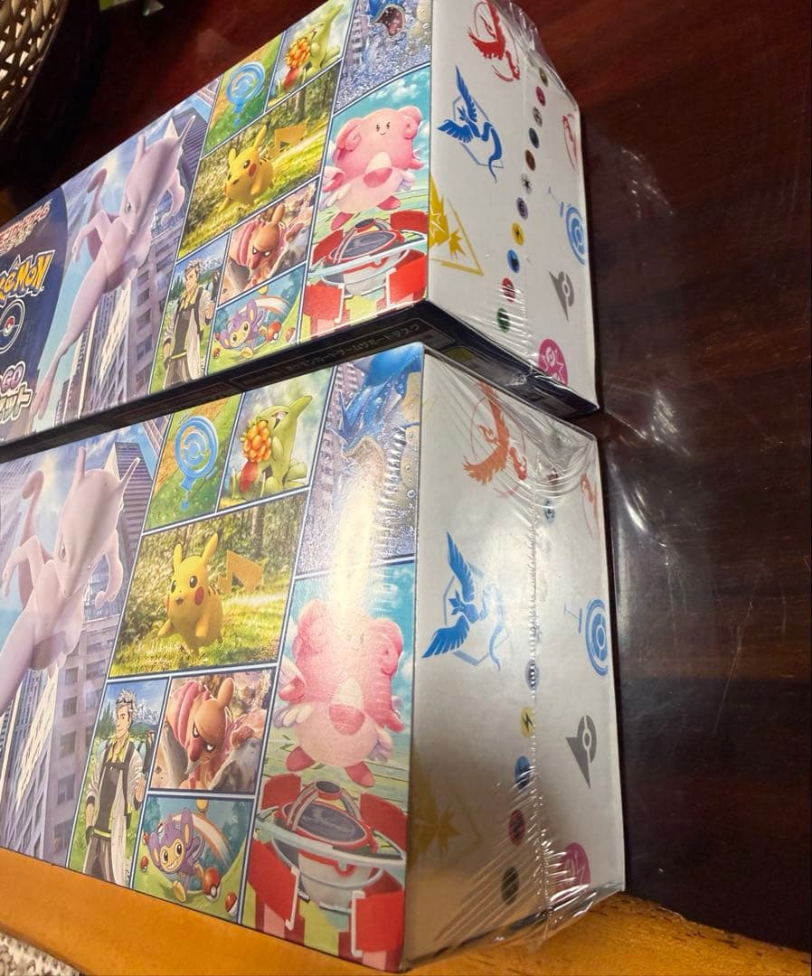 【シュリンク付】ポケモンGO カードファイルセット&スペシャルセット2個