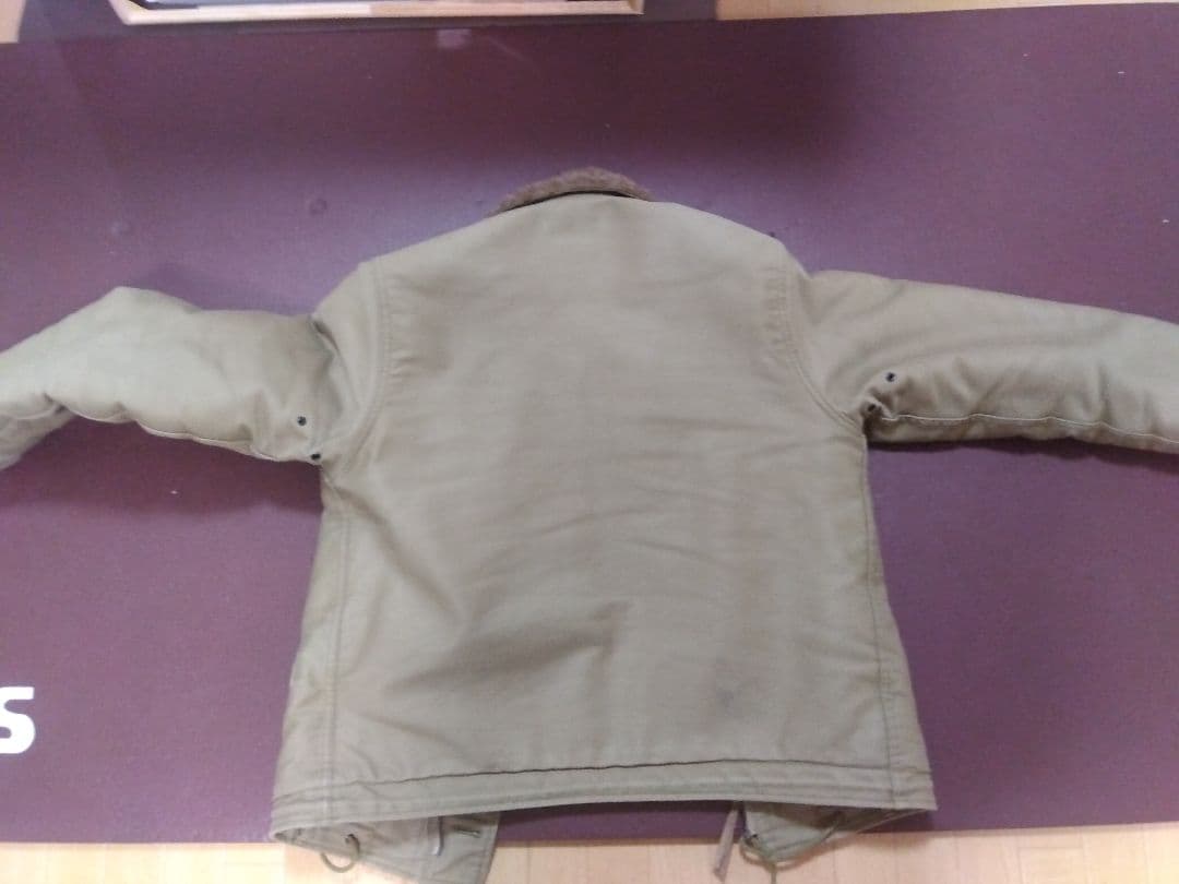 N-1デッキジャケット　HEATH INDUSTRY 日本製