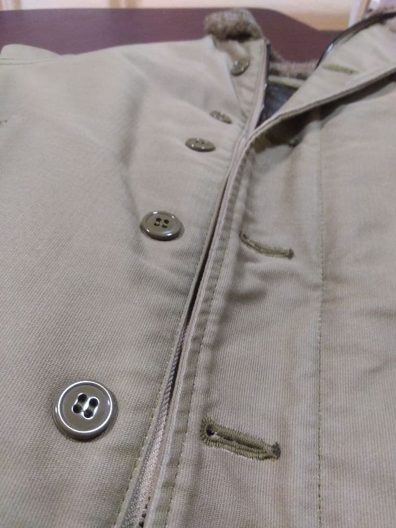 N-1デッキジャケット　HEATH INDUSTRY 日本製