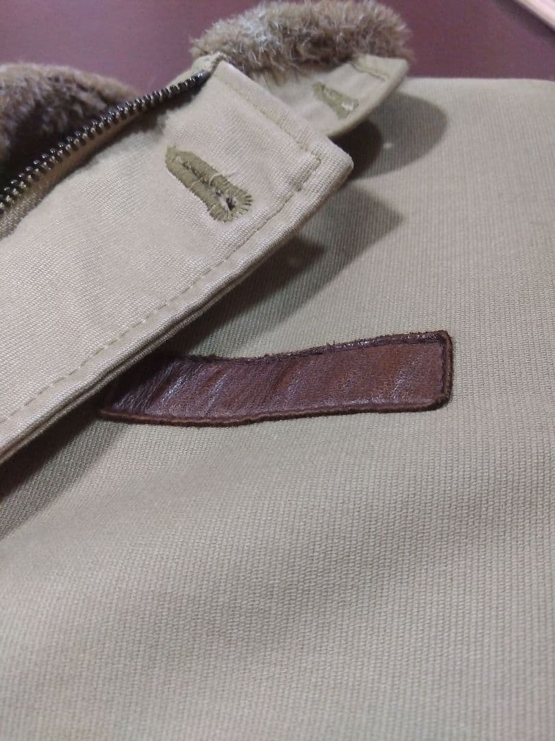 N-1デッキジャケット　HEATH INDUSTRY 日本製