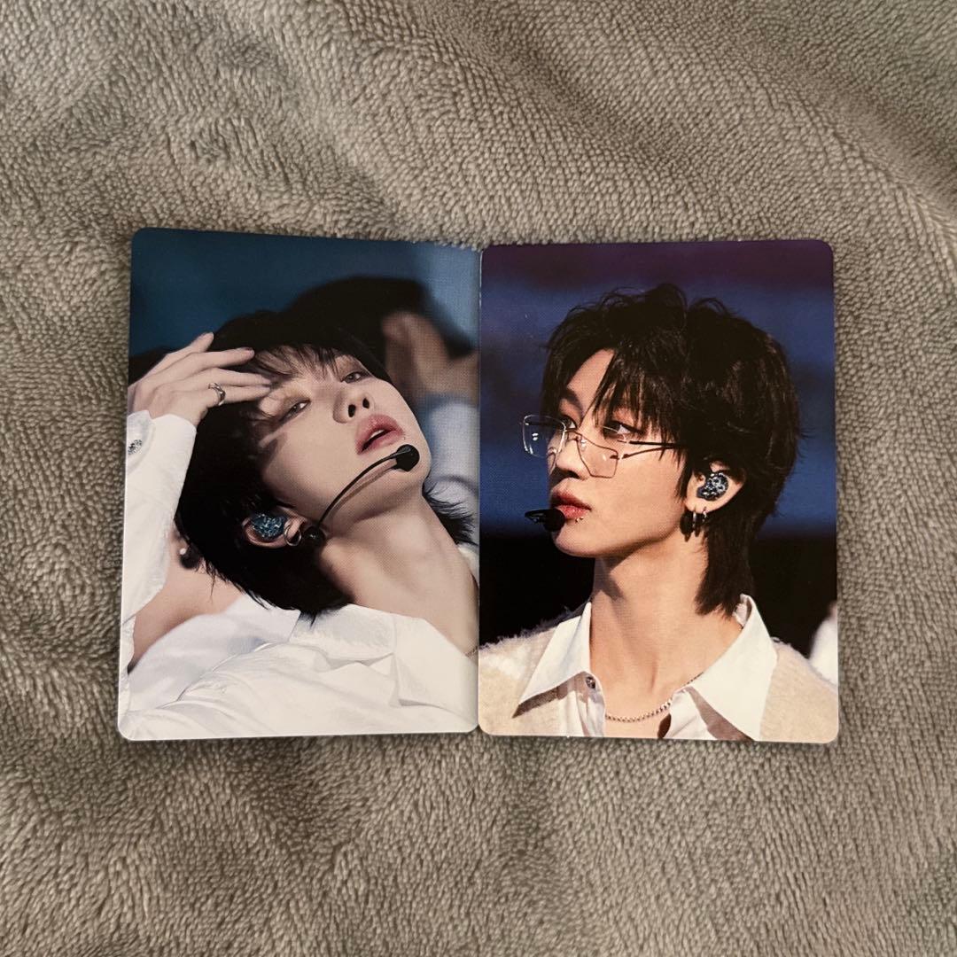 公*o様 セブチ follow again 入場特典 the8 ミンハオ