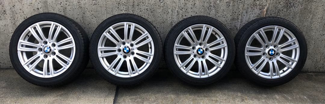  F20系 1シリーズMスポーツ純正ホイール17インチ