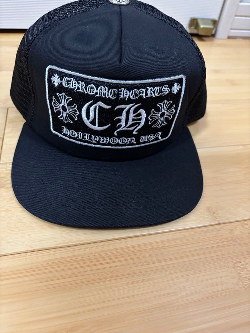 Chrome Heartsメンズキャップ