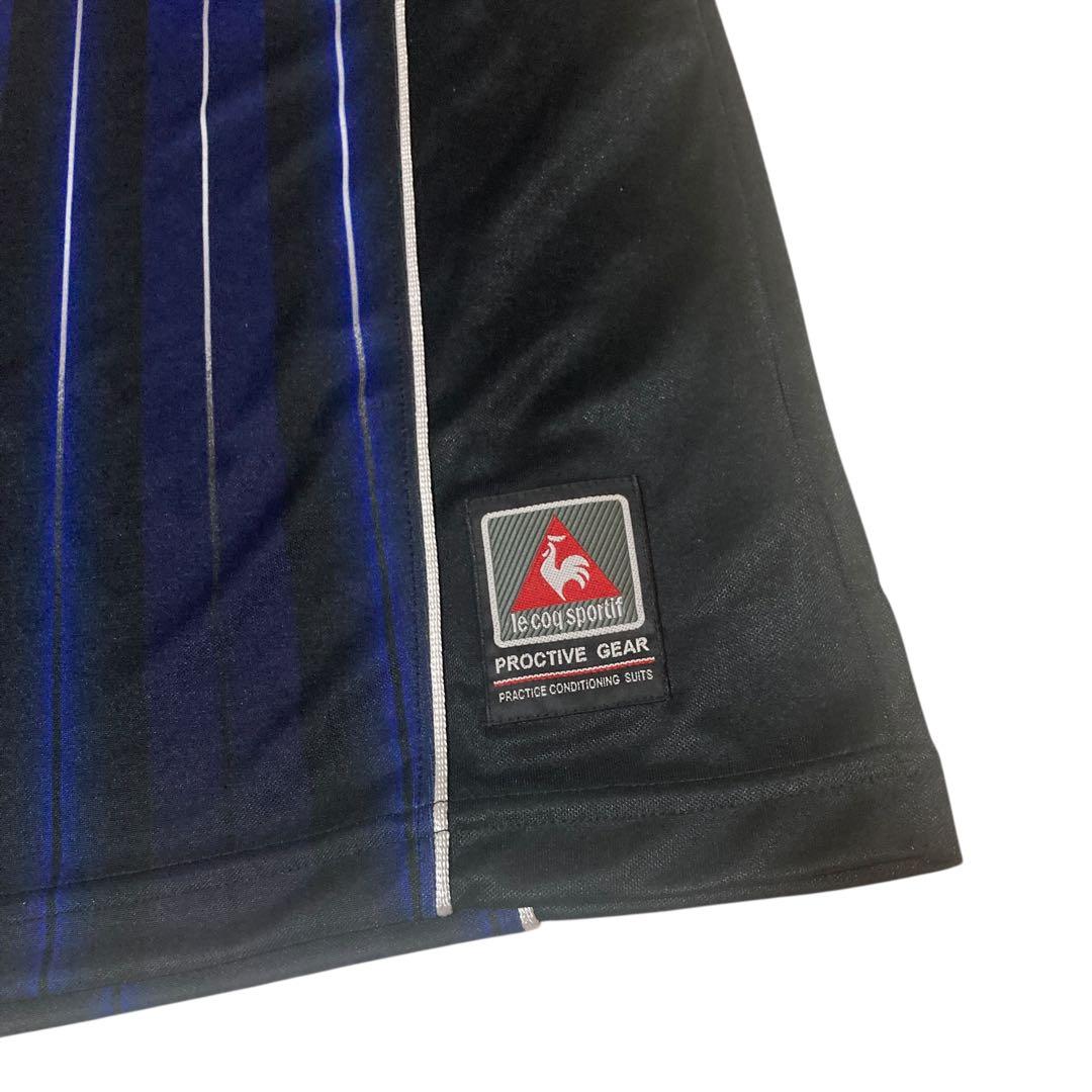 【未使用タグ付き】01-02 ガンバ大阪ユニフォーム #6 O-XO ルコック