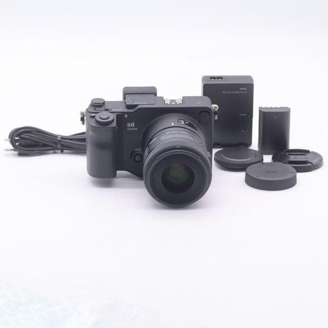 デジタルカメラ SIGMA sd Quattro & Art 30mm 1.4 DC #3462