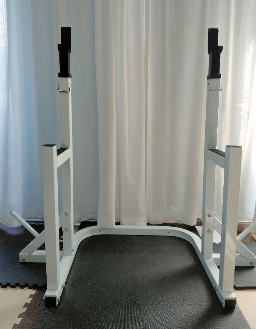 【たのメル便】スクワットスタンド/バーベルスタンド