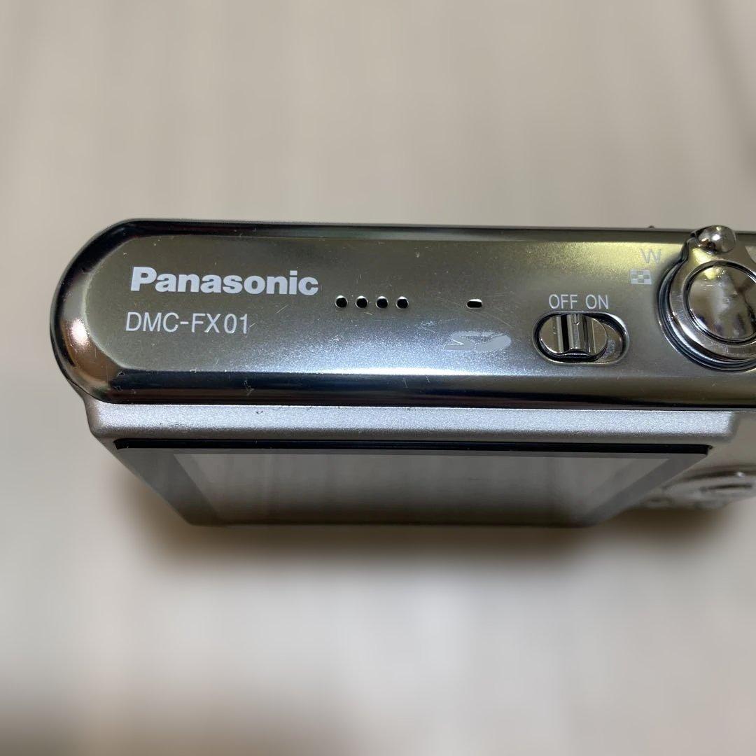 Panasonic パナソニック LUMIX DMC-FX01 デジカメ