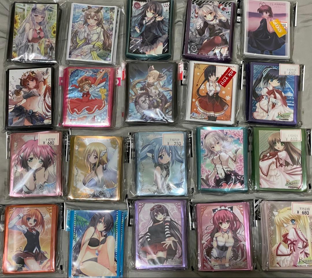 tcg 新品カードスリーブ　120個まとめ売り