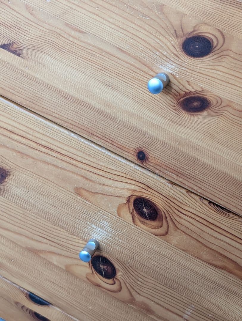 USED/無印良品 廃盤 パイン材 2段チェスト MUJI 北欧 デンマーク製