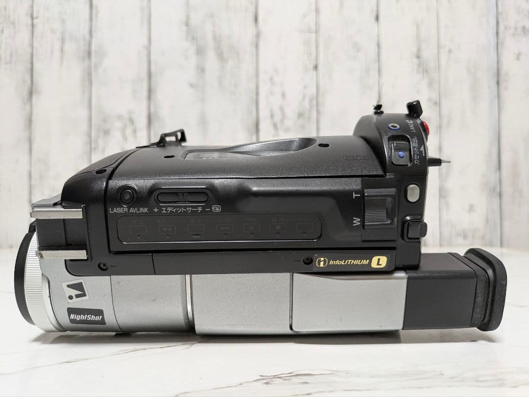 ② SONY　DCR-TRV310　Digital8　8mm対応　セット