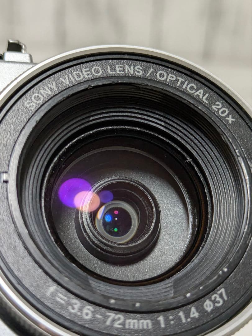 ② SONY　DCR-TRV310　Digital8　8mm対応　セット