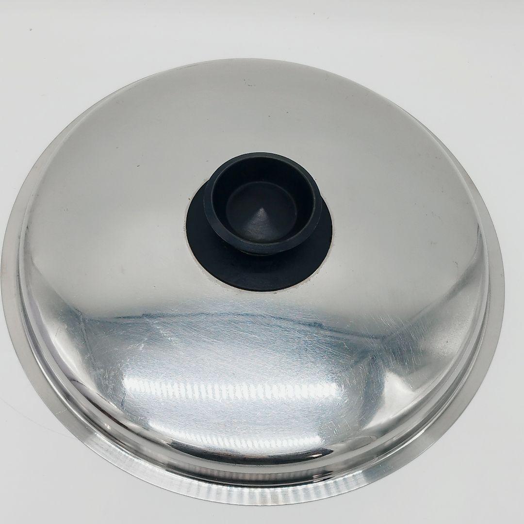  Queen　ロイヤルクイーン　大フライパン　両手鍋　ガス火用