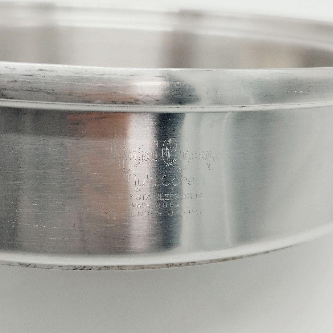  Queen　ロイヤルクイーン　大フライパン　両手鍋　ガス火用