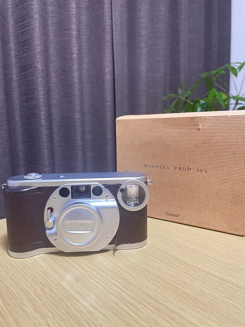 【未使用】MINOLTA PROD 20's フィルムカメラ