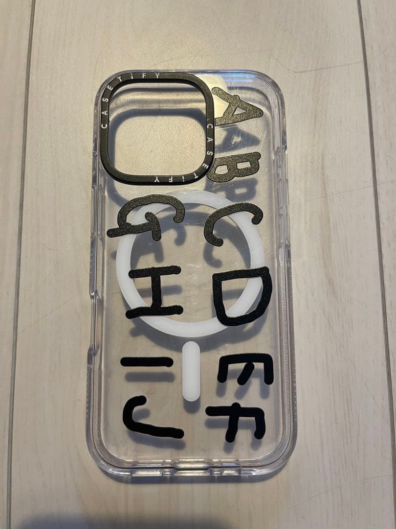 CASETiFY iPhone16pro用ケース