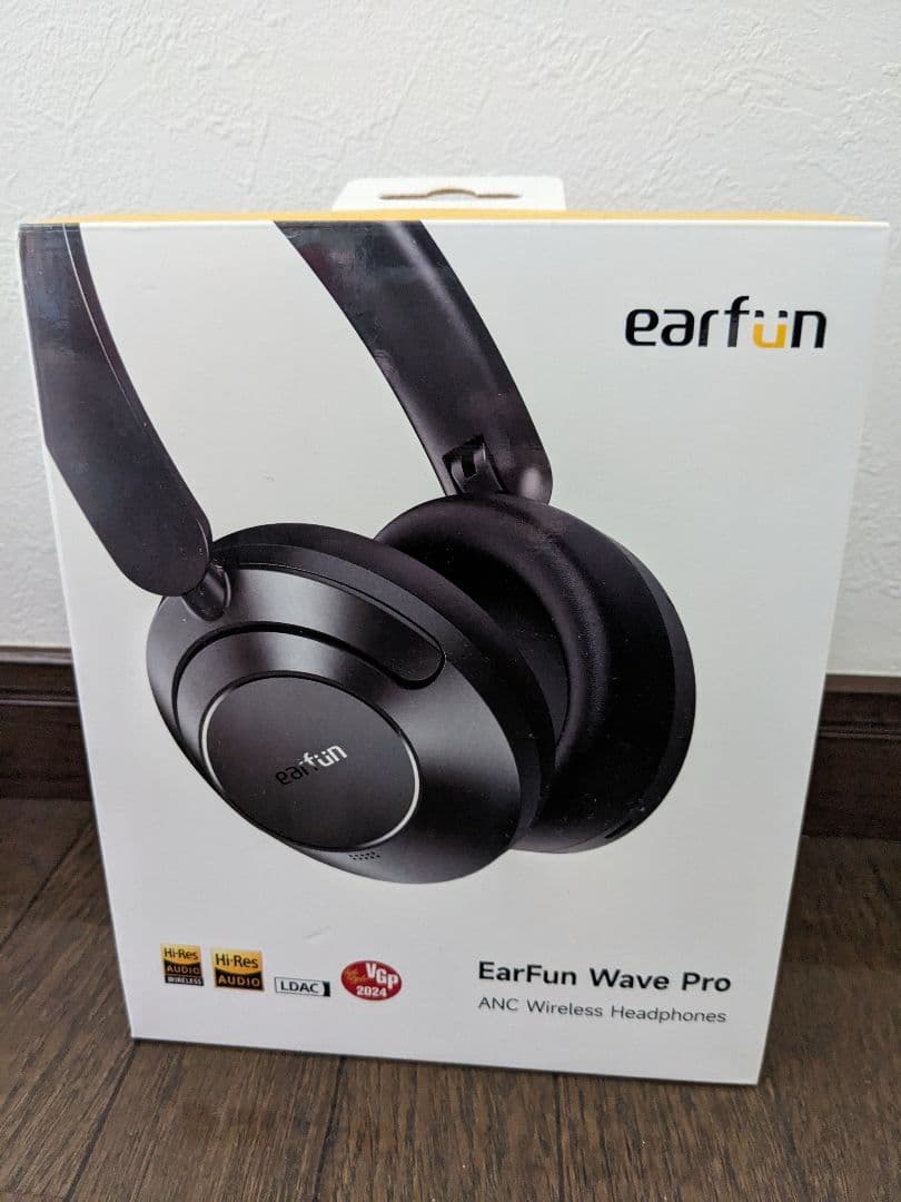 EarFun Wave Pro ANC ワイヤレスヘッドホン