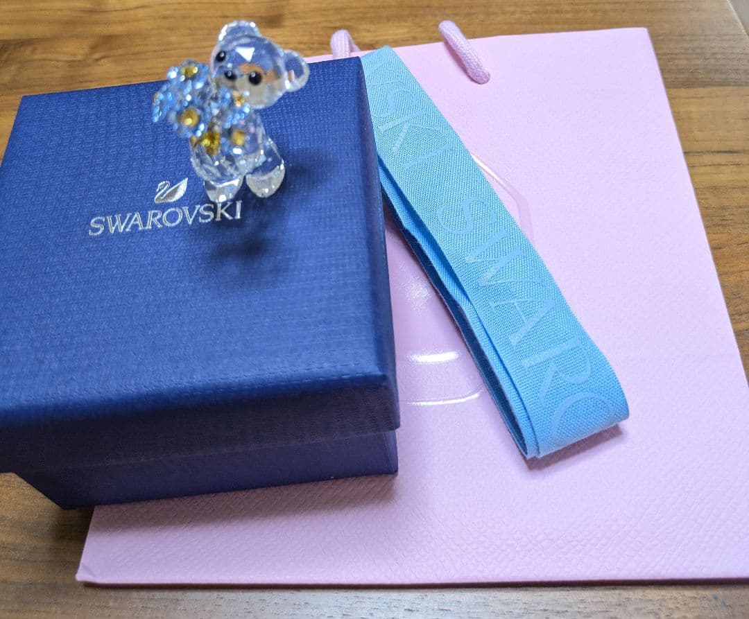 SWAROVSKI スワロスキー クリスタル ベア 熊