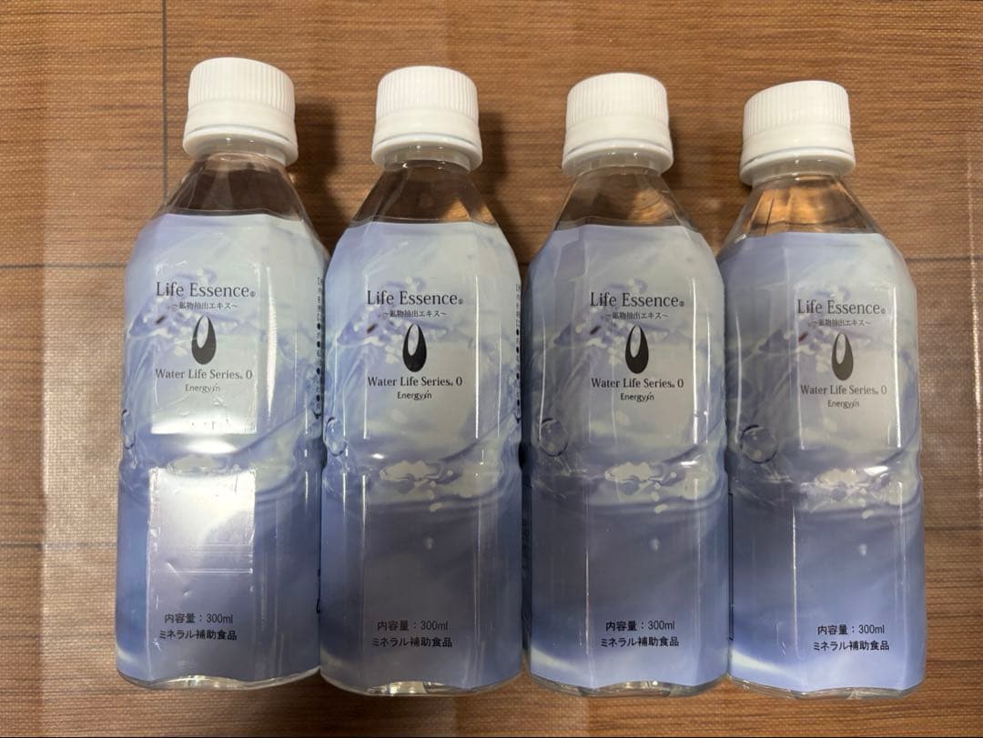 ポタポタクラブ　ライフエッセンスウォー 300ml 4本セット