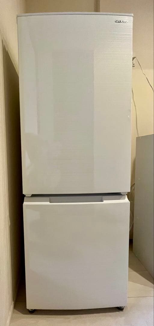 SHARP 冷蔵庫 179L SJ-D18G-W 2021年製