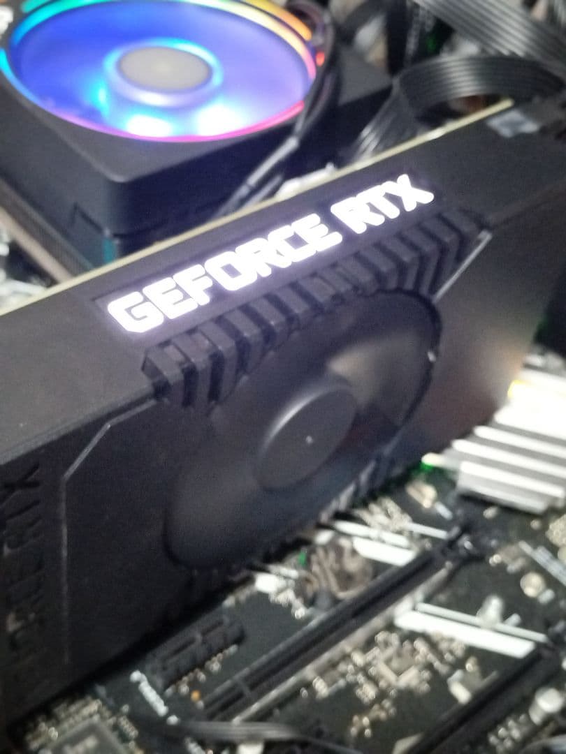 Geforce RTX2060 6GB 訳あり起動確認済