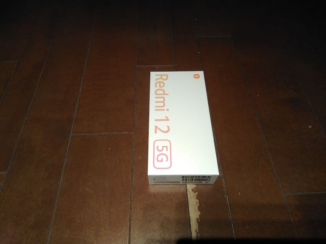 スマートフォン本体 Xiaomi Redmi 12 5G 4GB RAM 128GB ROM