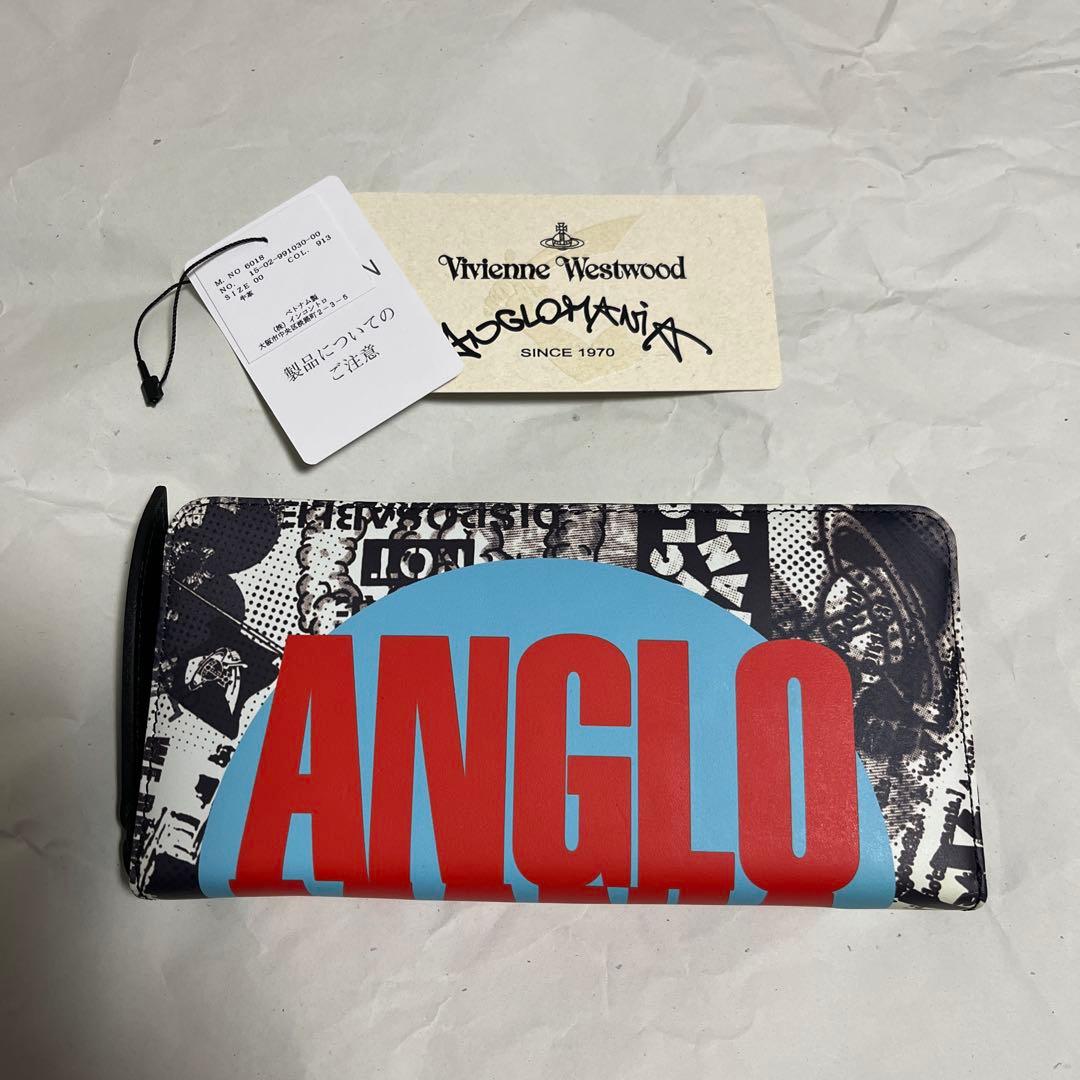 Vivienne Westwood ANGLOMANIA 長財布