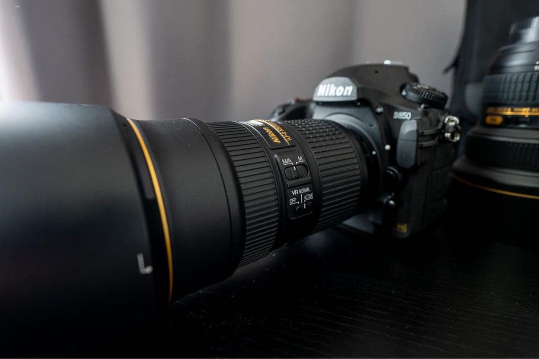 【超豪華・美品】Nikon D850 + f/2.8 大三元レンズ3本セット