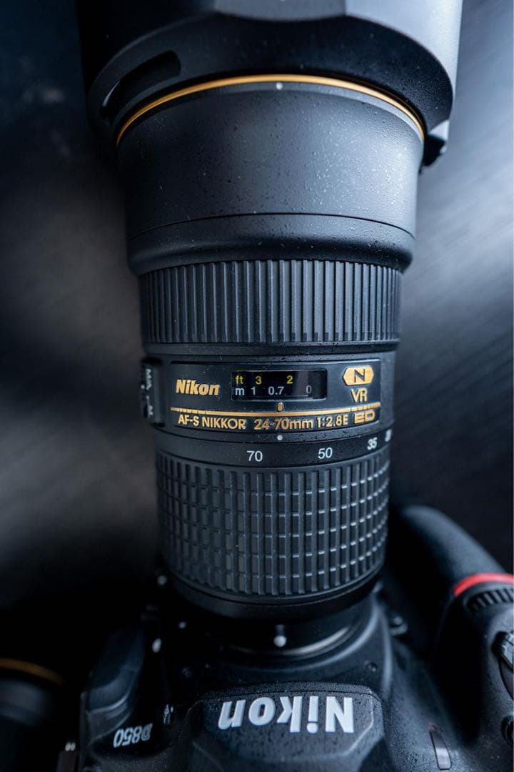 【超豪華・美品】Nikon D850 + f/2.8 大三元レンズ3本セット