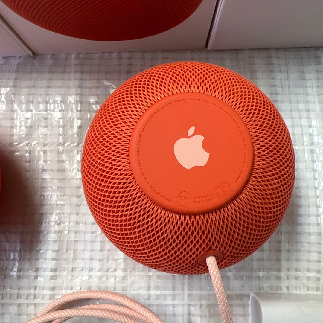  pod mini オレンジ色 2個セット