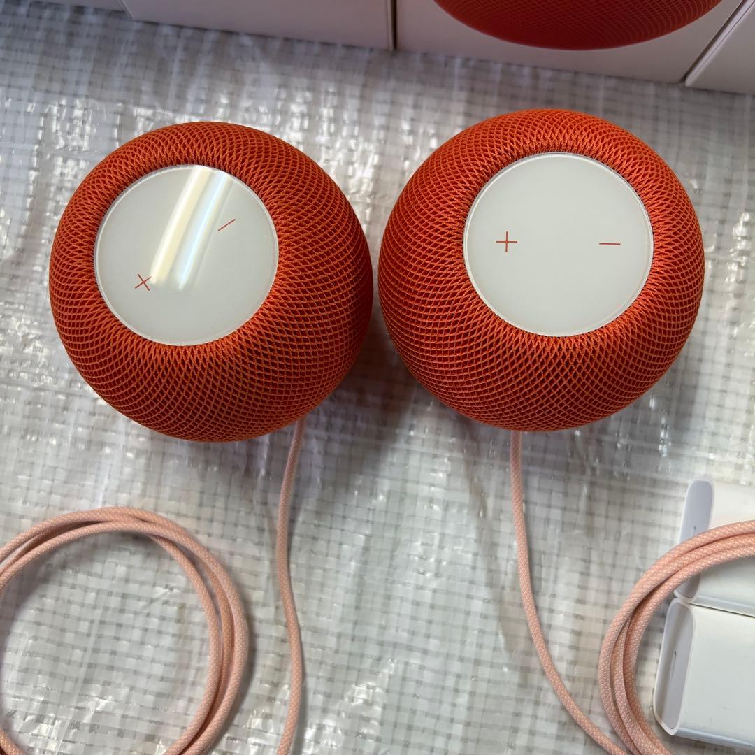  pod mini オレンジ色 2個セット