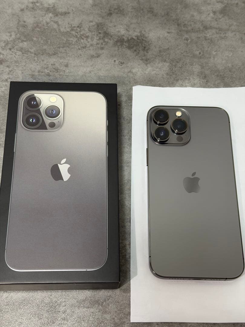 iPhone13 ProMax 256GB 本体　箱付属品完備